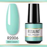 ROSALIND Gel polish For Nails Manicure Winter Colors vernis semi permanent primer Nail art Hybrid Gel Varnishes nail polish