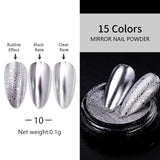 LEMOOC Nail Polish Gel French Line Style DIY Design Soak Off Semi Permanant Varnishes Mirror Powder Accessories Nail Lacquers