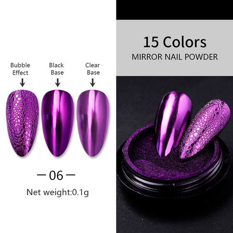 LEMOOC Nail Polish Gel French Line Style DIY Design Soak Off Semi Permanant Varnishes Mirror Powder Accessories Nail Lacquers