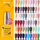 Venalisa Fashion Bling 7.5 ML Soak Off UV Gel Nail Gel Polish Cosmetics Nail Art Manicure Nails Gel Polish Shellak Nail Varnish