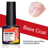 LEMOOC 8ml Nail Gel Polish 136 Colors Soak Off Semi Permanent For Matte Base Coat Hybrid Nail Art Gel Varnish Varnishes