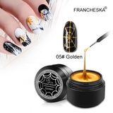 8ml Spider Line For Nails Art Gel Polish UV Colors Painting Gel Nail Polish Spider Gel Lacquer Web Stickers Gel Polish Dropship