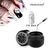 8ml Spider Line For Nails Art Gel Polish UV Colors Painting Gel Nail Polish Spider Gel Lacquer Web Stickers Gel Polish Dropship