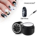 8ml Spider Line For Nails Art Gel Polish UV Colors Painting Gel Nail Polish Spider Gel Lacquer Web Stickers Gel Polish Dropship