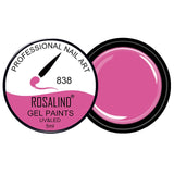 ROSALIND Nail Polish Gel DIY Paint 60 Colors Soak Off Nails Gel Polish Design Manicure Nail Painting Lacquer UV Gel Soak Off