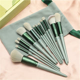 13 Pcs Makeup Brushes Set Artificial Fiber Powder Foundation Concealer Blush Eyeshadow Multifunctional Cosmetic Make Up Brushes