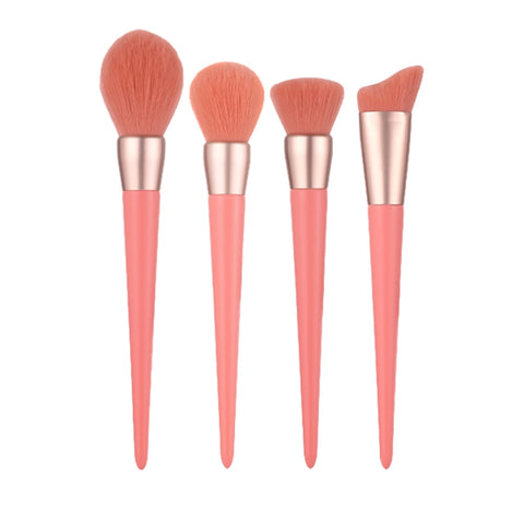 1PCS Pink Multifunctional Makeup Brushes Set Foundation Blush Powder Highlights Professional Face Brushes Cosmetics Beauty Tool