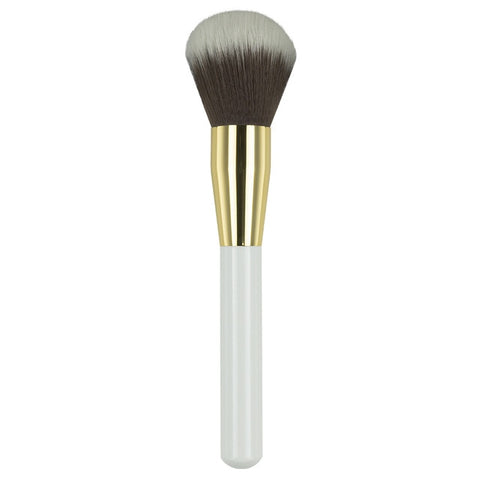 1Pcs White Cosmetic Powder Eye Shadow Foundation Blush  Makeup Brushes Tool Set Portable Beauty Tools Make Up Brush