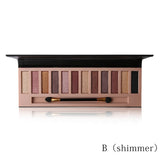 Brand 12 Colors Shimmer Matte Nude Eyeshadow Makeup Palette Pigmented Long Lasting Eye Shadow Natural Eyes Cosmetics With Brush