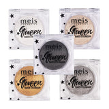 Meis Brand Natural Glitter Eye Shadow Palette Eyeshadow Pigment Shimmer Powder Waterproof Smoky Eyeshadow Makeup Maquillaje