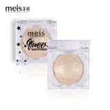 Meis Brand Natural Glitter Eye Shadow Palette Eyeshadow Pigment Shimmer Powder Waterproof Smoky Eyeshadow Makeup Maquillaje