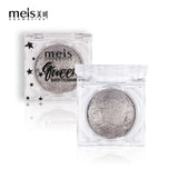 Meis Brand Natural Glitter Eye Shadow Palette Eyeshadow Pigment Shimmer Powder Waterproof Smoky Eyeshadow Makeup Maquillaje