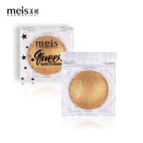 Meis Brand Natural Glitter Eye Shadow Palette Eyeshadow Pigment Shimmer Powder Waterproof Smoky Eyeshadow Makeup Maquillaje