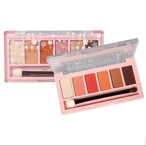 K.A.N Brand  6 Colors Eye Shadow Makeup Shimmer Matte Eyeshadow Palette Cosmetic Makeup Set Nude for wholesale