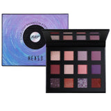 HEXZE 12 Color Eyeshadow Palette Rap Shadow Glitter Matte Shimmer Highly Pigmented Eye Shadow Long Lasting Waterproof