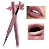 1 Pcs Makeup Lip Gloss Fashion Matte Lipstick Gifts for Women Make Up Lipgloss Nude Liquid Lip Stick Clear Lip Tint Red Lip Balm