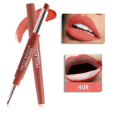 1 Pcs Makeup Lip Gloss Fashion Matte Lipstick Gifts for Women Make Up Lipgloss Nude Liquid Lip Stick Clear Lip Tint Red Lip Balm