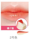 Korean Fashion Bite Lipstick V Cutting Two Tone Tint Silky Long Lasting Moisturzing Nourishing Lipstick Balm Lip Cosmetic Makeup