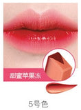 Korean Fashion Bite Lipstick V Cutting Two Tone Tint Silky Long Lasting Moisturzing Nourishing Lipstick Balm Lip Cosmetic Makeup