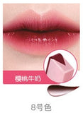 Korean Fashion Bite Lipstick V Cutting Two Tone Tint Silky Long Lasting Moisturzing Nourishing Lipstick Balm Lip Cosmetic Makeup