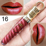 New!!Make Up Lips Matte Liquid Lipstick Waterproof Long Lasting Sexy Pigment Nude Glitter Style Lip Gloss Beauty Red Lip Tint