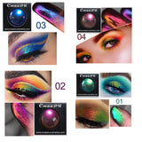 Cmaadu Brand Glitter Palette Eyeshadow Waterproof Long-lasting Metallic Sexy Shimmer Makeup Pallete Eye Shadow maquillage TSLM1