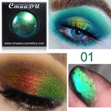 Cmaadu Brand Glitter Palette Eyeshadow Waterproof Long-lasting Metallic Sexy Shimmer Makeup Pallete Eye Shadow maquillage TSLM1