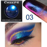 Cmaadu Brand Glitter Palette Eyeshadow Waterproof Long-lasting Metallic Sexy Shimmer Makeup Pallete Eye Shadow maquillage TSLM1