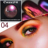 Cmaadu Brand Glitter Palette Eyeshadow Waterproof Long-lasting Metallic Sexy Shimmer Makeup Pallete Eye Shadow maquillage TSLM1